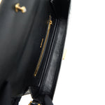 balenciaga Ghost Sling Bag black GHw