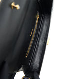 balenciaga Ghost Sling Bag black GHw