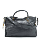 balenciaga Classic City Bag Grey GHW