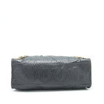 balenciaga Classic City Bag Grey GHW