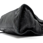 balenciaga Classic City Bag Leather Black ruthenium silver Hardware