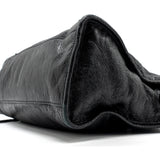 balenciaga Classic City Bag Leather Black ruthenium silver Hardware