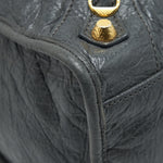 balenciaga Classic City Bag Grey GHW