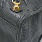 balenciaga Classic City Bag Grey GHW