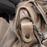 balenciaga Classic City Bag Light Brown Ruthenium Hardware