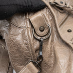 balenciaga Classic City Bag Light Brown Ruthenium Hardware