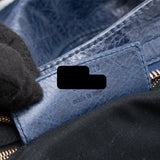 balenciaga Giant City Bag Dark Blue RGHW