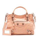 balenciaga GIANT 21 Tote Bag Pink RGHW