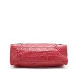 balenciaga GIANT CITY BAG RED SHW