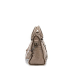 balenciaga Classic City Bag Light Brown Ruthenium Hardware