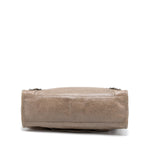 balenciaga Classic City Bag Light Brown Ruthenium Hardware