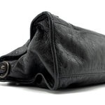 balenciaga Classic City Bag leather Black Ruthenium Gold Hardware