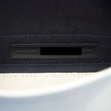 balenciaga Cabas Fabric/Leather Off white SHW