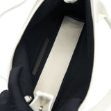 balenciaga Cabas Fabric/Leather Off white SHW