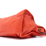 balenciaga Classic City Bag Nappa Tomato/Red Black Hardware