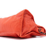 balenciaga Classic City Bag Nappa Tomato/Red Black Hardware