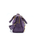 balenciaga Giant City Bag Purple GHW