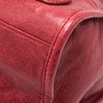 balenciaga GIANT CITY BAG RED SHW