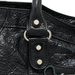 balenciaga Classic City Bag Black SHW