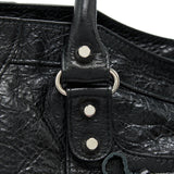 balenciaga Classic City Bag Black SHW