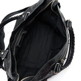balenciaga Classic City Bag Black SHW