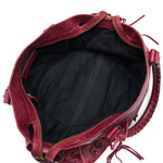 balenciaga CLASSIC CITY BAG DARK RED