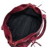 balenciaga CLASSIC CITY BAG DARK RED