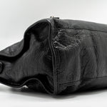 balenciaga Giant City Bag Leather Black ruthenium Hardware