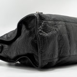 balenciaga Giant City Bag Leather Black ruthenium Hardware