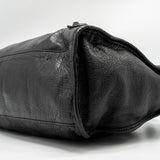 balenciaga Giant City Bag Leather Black ruthenium Hardware