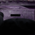 balenciaga Giant City Bag Purple GHW