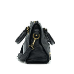 balenciaga GIANT CITY BAG BLACK