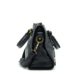 balenciaga GIANT CITY BAG BLACK