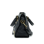balenciaga GIANT CITY BAG BLACK