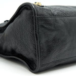 balenciaga GIANT CITY BAG BLACK