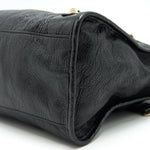 balenciaga GIANT CITY BAG BLACK