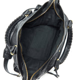 balenciaga GIANT CITY BAG BLACK
