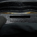 balenciaga GIANT CITY BAG BLACK