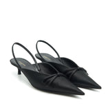 balenciaga BOW KNIFE SLINGBACK BLACK Size37