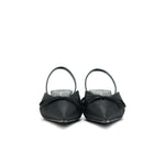 balenciaga BOW KNIFE SLINGBACK BLACK Size37