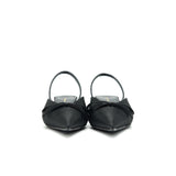 balenciaga BOW KNIFE SLINGBACK BLACK Size37