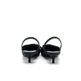 balenciaga BOW KNIFE SLINGBACK BLACK Size37