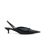 balenciaga BOW KNIFE SLINGBACK BLACK Size37