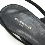 balenciaga BOW KNIFE SLINGBACK BLACK Size37
