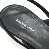 balenciaga BOW KNIFE SLINGBACK BLACK Size37