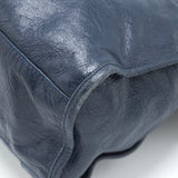 balenciaga classic city bag Navy GHW