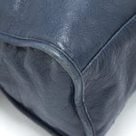 balenciaga classic city bag Navy GHW