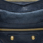 balenciaga classic city bag Navy GHW