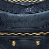 balenciaga classic city bag Navy GHW