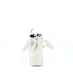 balenciaga Cabas Fabric/Leather Off white SHW